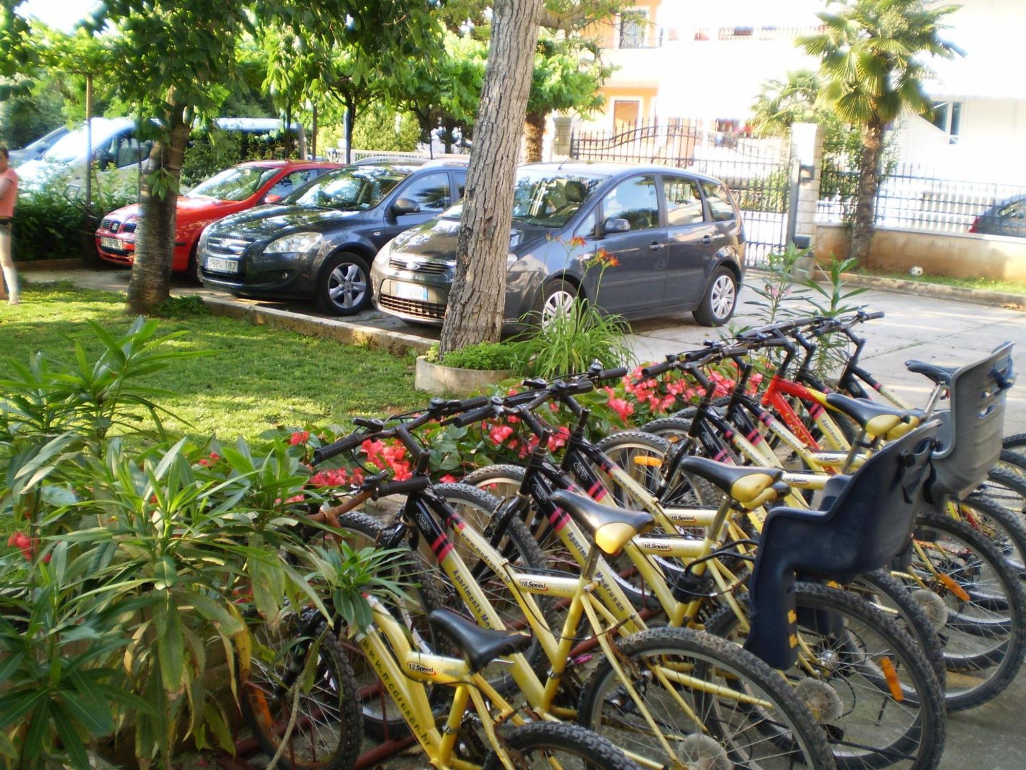 Apartments Modrusan Rovinj Exterior photo